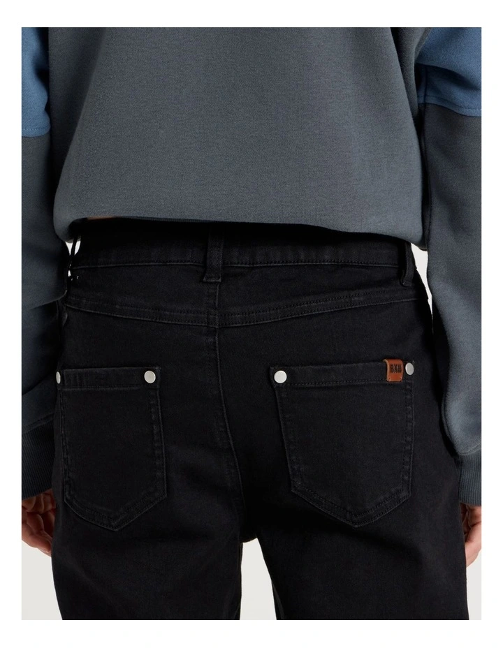 Skinny Jean in Black image 5