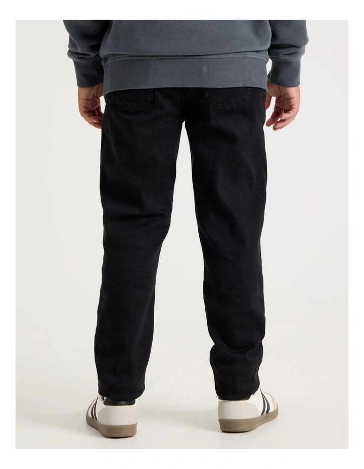 Skinny Jean in Black image 6