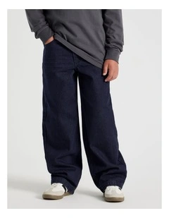 Relaxed Baggy Jean in Vintage Wash