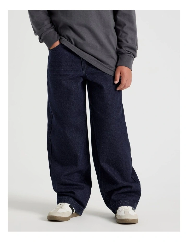 Relaxed Baggy Jean in Vintage Wash image 1