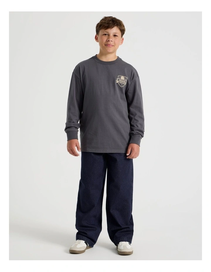 Relaxed Baggy Jean in Vintage Wash image 2