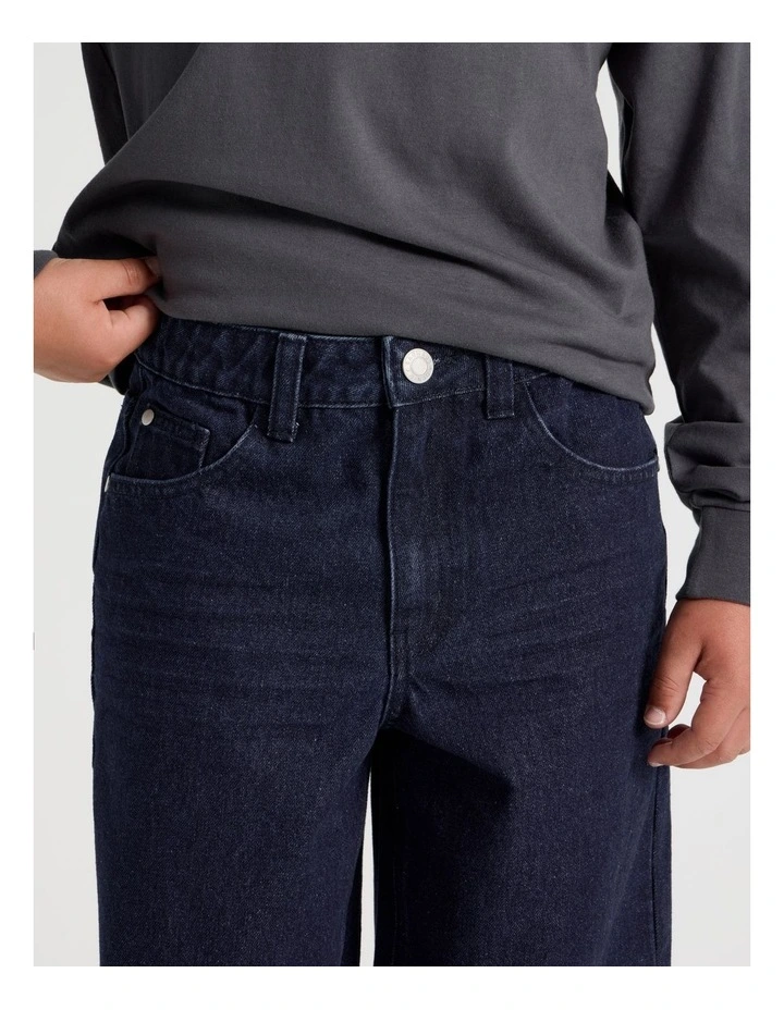 Relaxed Baggy Jean in Vintage Wash image 3