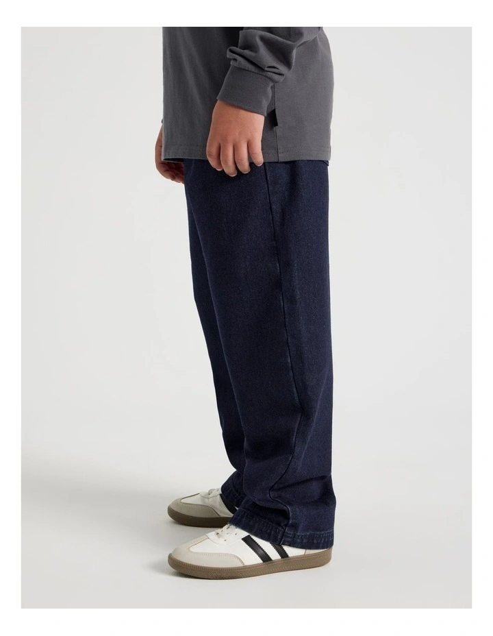 Relaxed Baggy Jean in Vintage Wash image 4