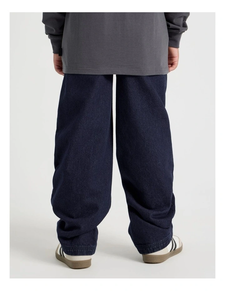 Relaxed Baggy Jean in Vintage Wash image 5