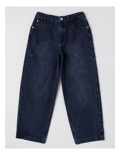 Relaxed Baggy Jean in Indigo