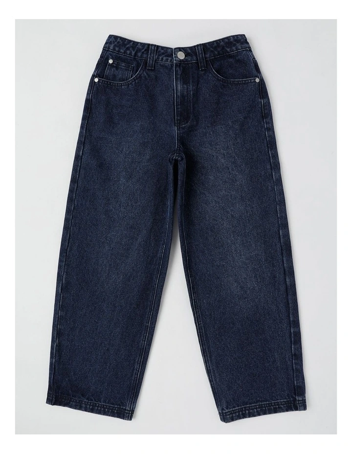 Relaxed Baggy Jean in Indigo image 1