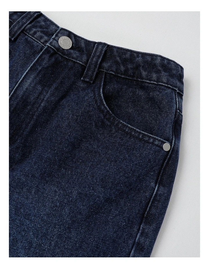 Relaxed Baggy Jean in Indigo image 2