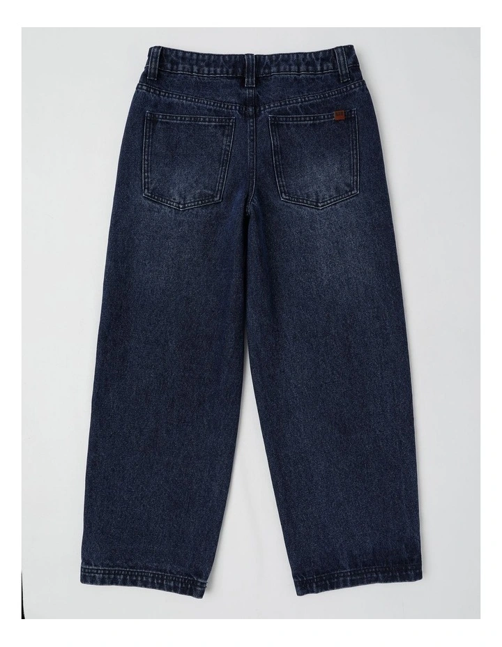 Relaxed Baggy Jean in Indigo image 3