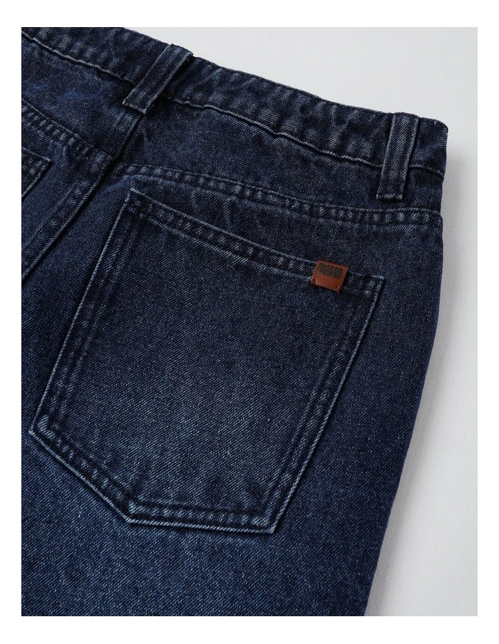 Relaxed Baggy Jean in Indigo image 5