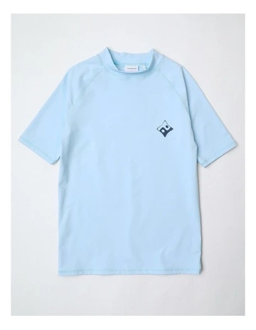 Recycled Rashtop in Blue