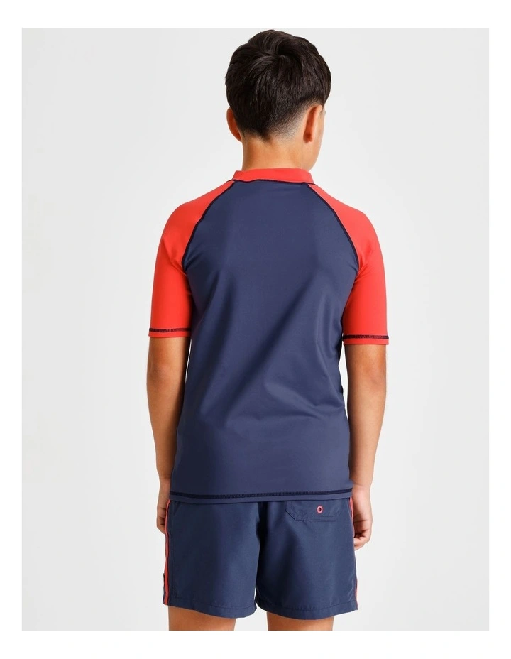 Recycled Rashtop in Navy image 5