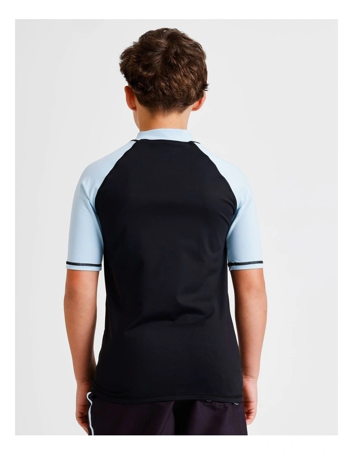 Recycled Rashtop in Blue image 4