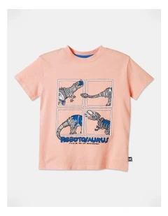 Essentials Short Sleeve T-Shirt in Orange