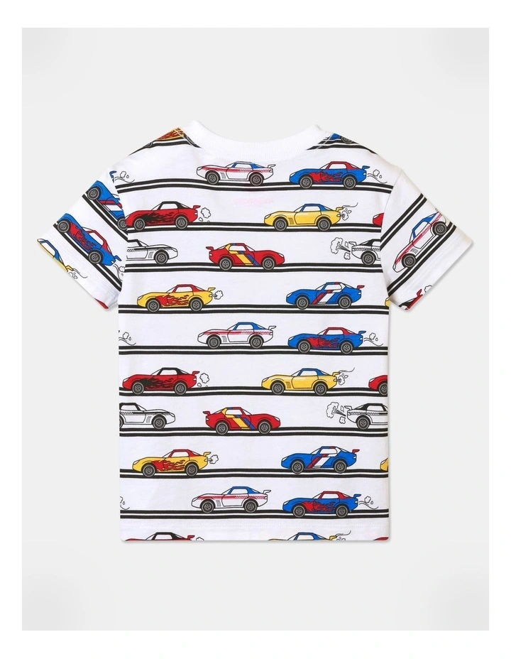 Milkshake Printed TShirt in White MYER