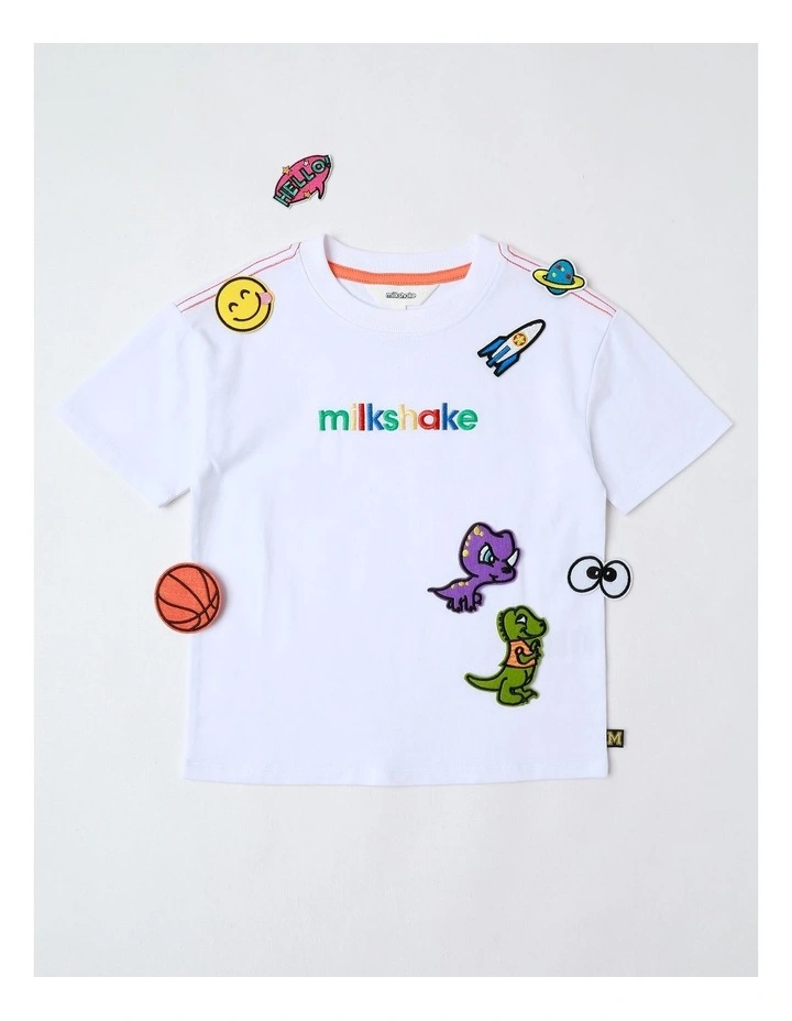 DIY Tee in White image 1