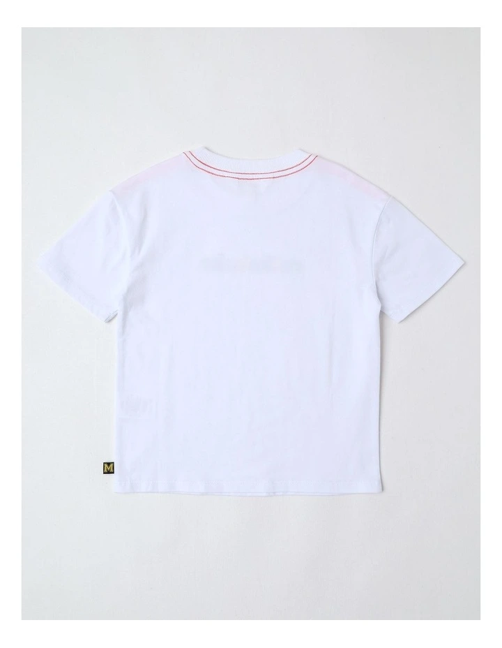 DIY Tee in White image 4