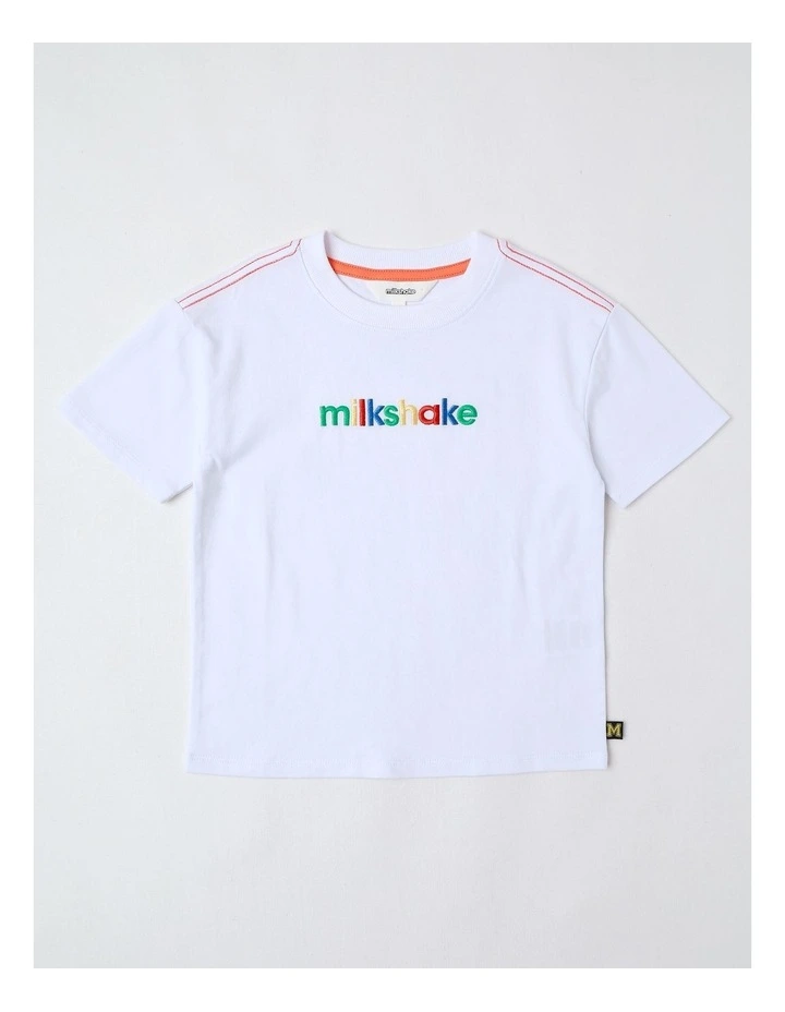 DIY Tee in White image 5