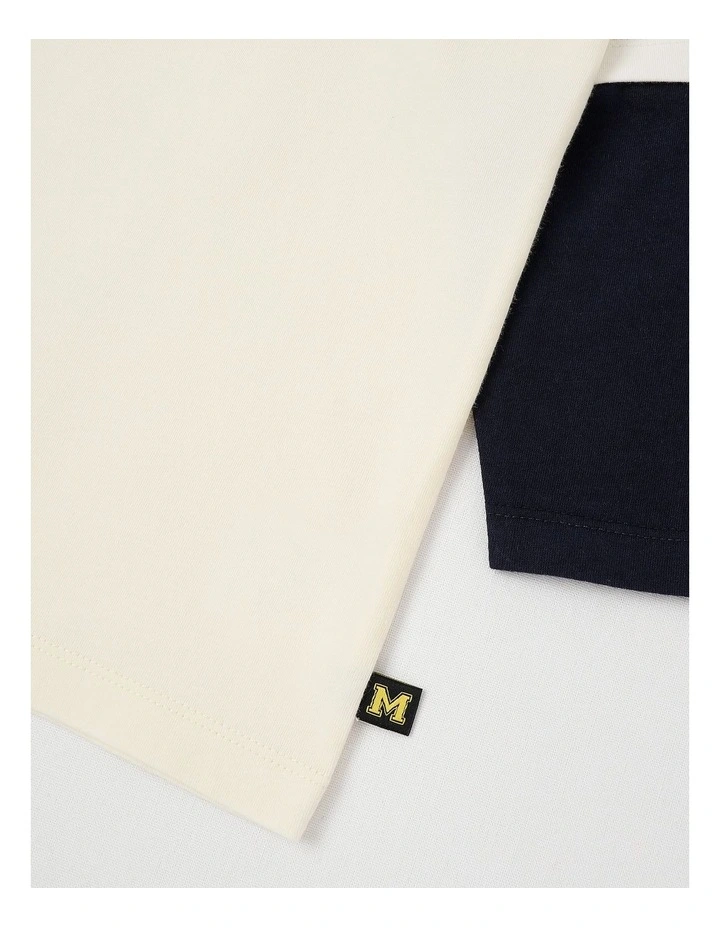 Skater Tee in Big Apple Ecru image 4