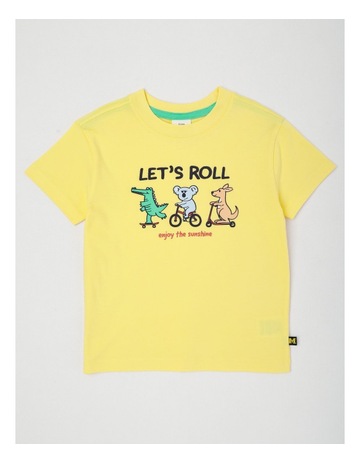Yellow colour
