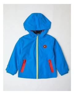 Recycle Anorak Jacket in Blue