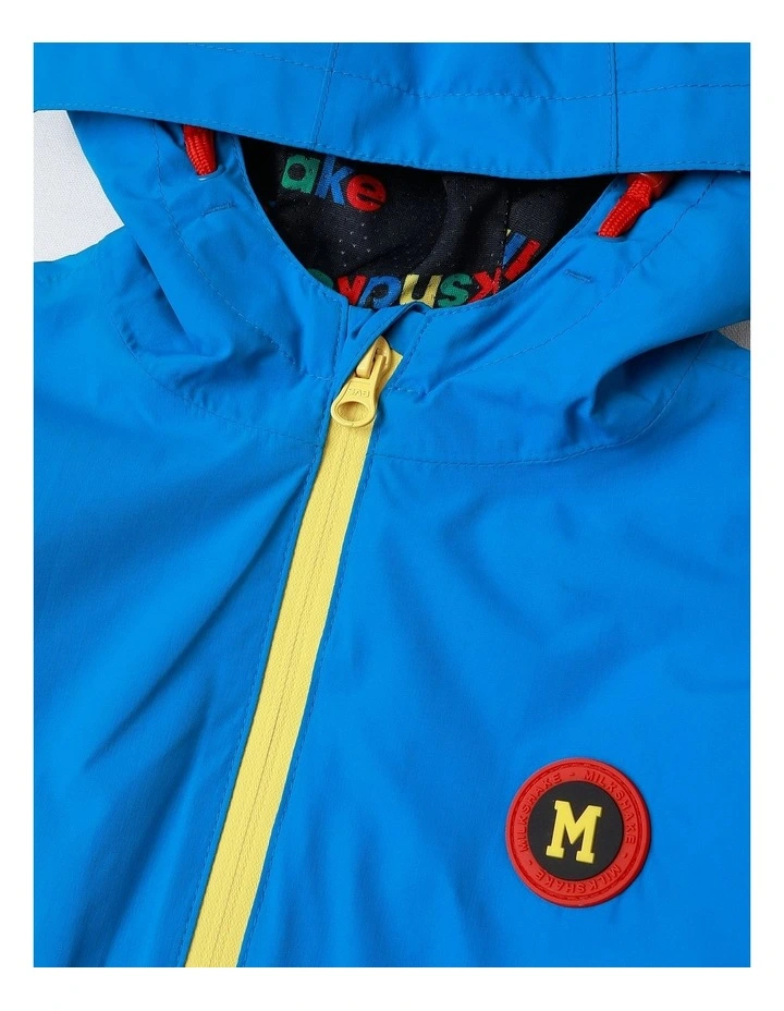 Recycle Anorak Jacket in Blue image 2