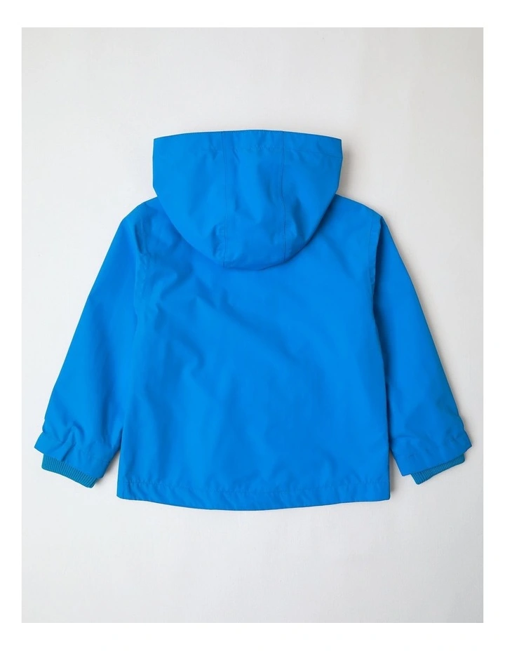 Recycle Anorak Jacket in Blue image 3