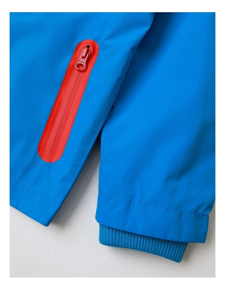 Recycle Anorak Jacket in Blue image 4