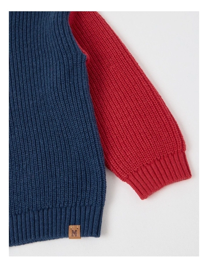 Fishmerman Rib Knit in Multi image 2