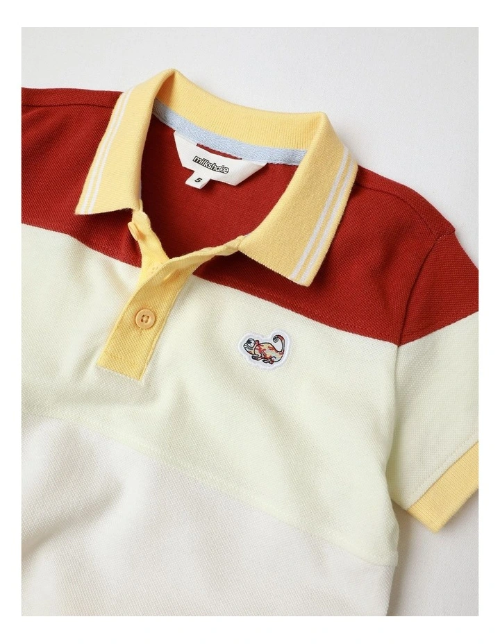 Splice Polo in Multi image 2