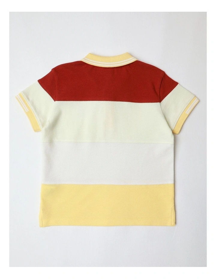 Splice Polo in Multi image 3