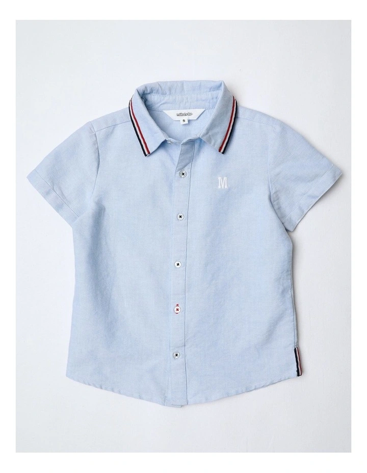 Oxford Shirt in Light Blue image 1