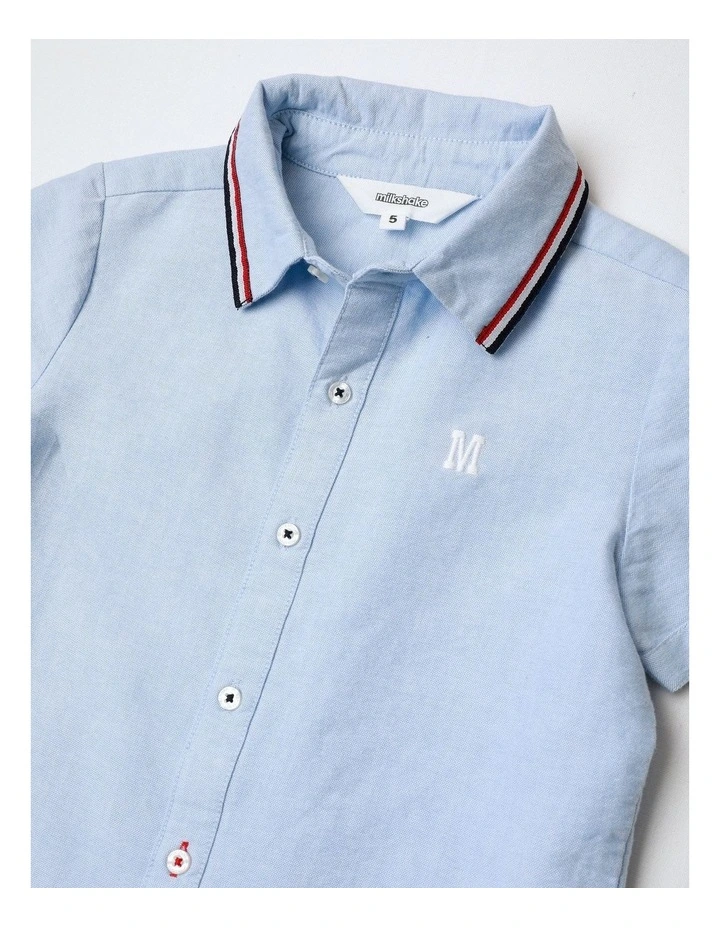 Oxford Shirt in Light Blue image 2