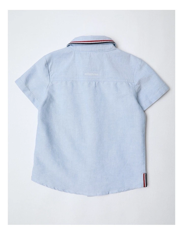 Oxford Shirt in Light Blue image 3