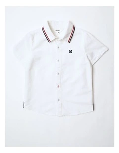 Oxford Shirt in White