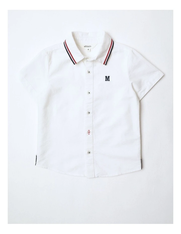 Oxford Shirt in White image 1