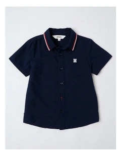 Oxford Shirt in Navy