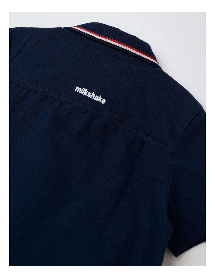 Oxford Shirt in Navy image 4