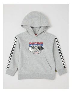 Essentials Hoodie in Grey Marle