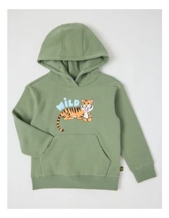 Essentials Hoodie in Khaki