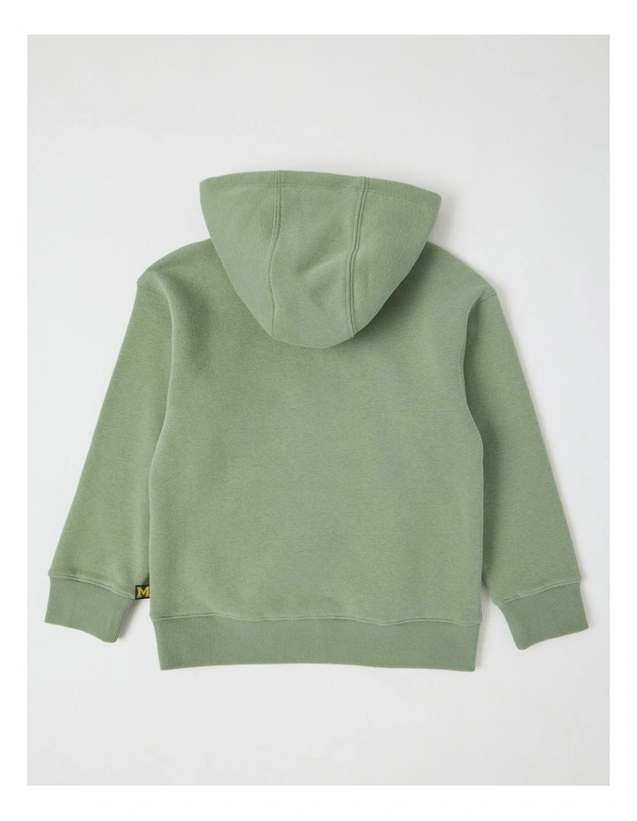 Essentials Hoodie in Khaki image 3