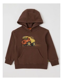 Essentials Hoodie in Brown
