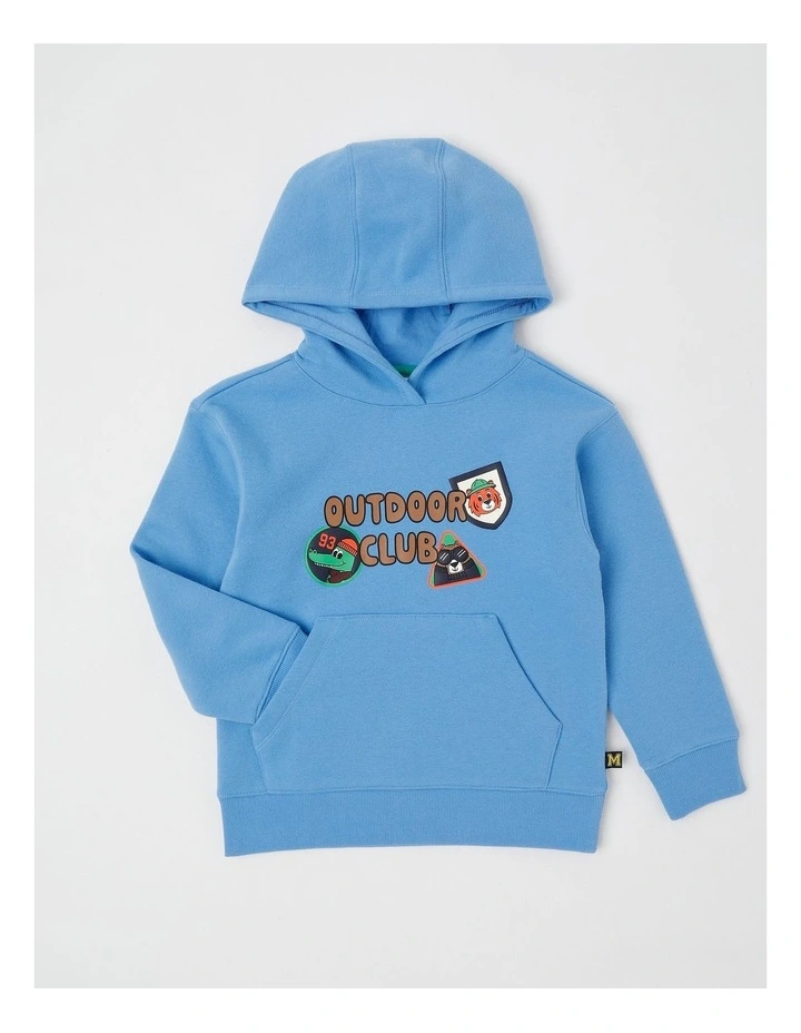 Essentials Hoodie in Blue image 1