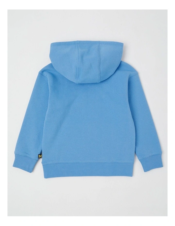 Essentials Hoodie in Blue image 3