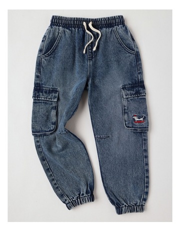 Denim colour