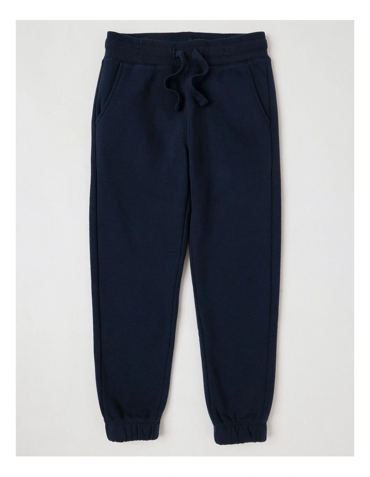 Essentials Trackpant in Navy image 1
