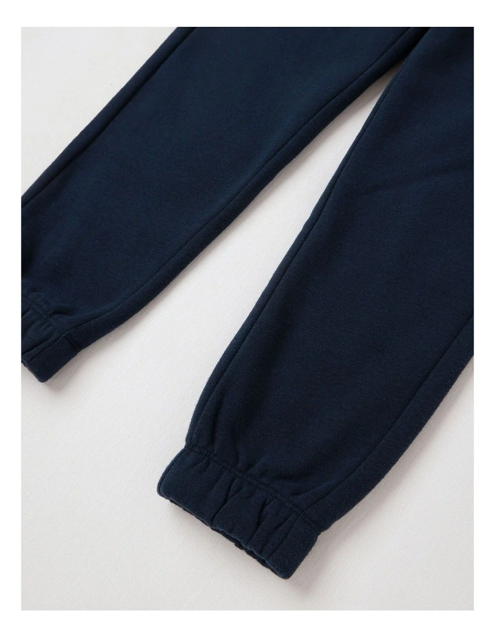 Essentials Trackpant in Navy image 4