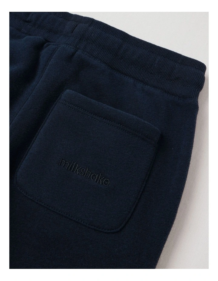 Essentials Trackpant in Navy image 5