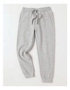 Essentials Trackpant in Grey Marle