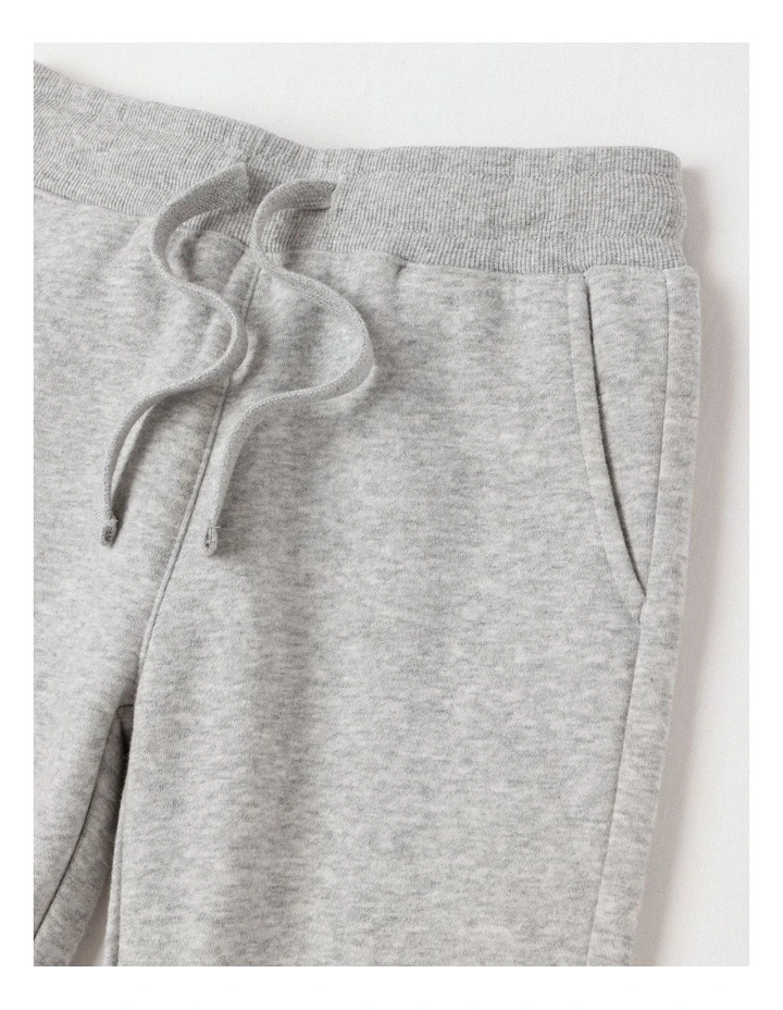 Essentials Trackpant in Grey Marle image 2