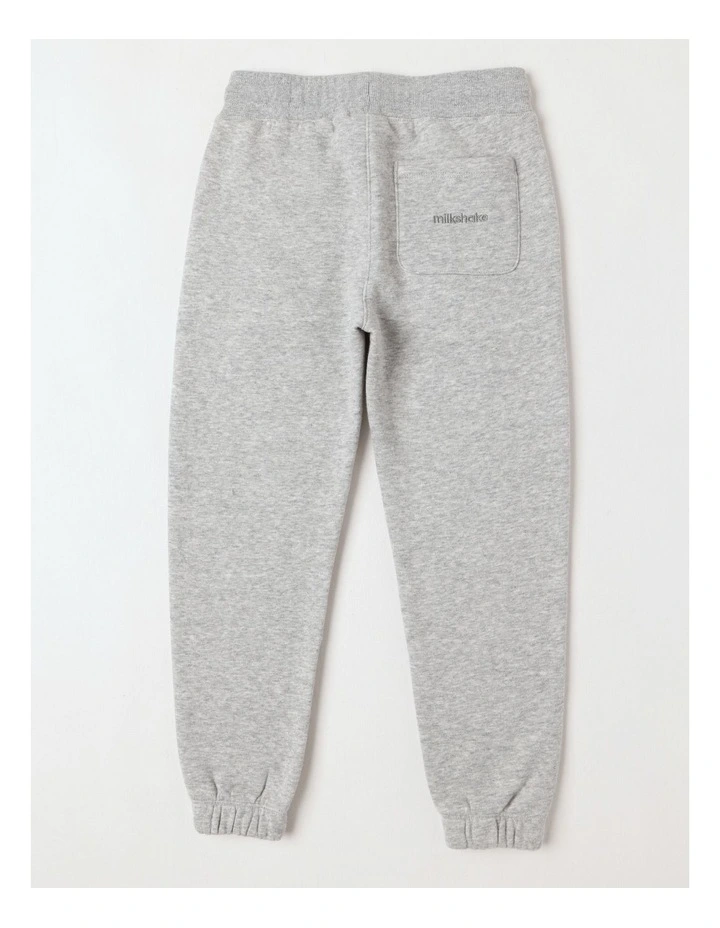 Essentials Trackpant in Grey Marle image 3